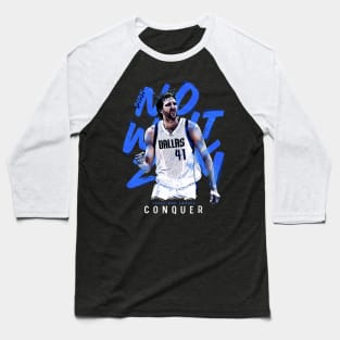 Dirk Nowitzki Baseball T-Shirt